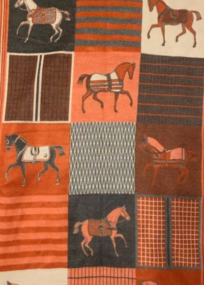 Elegant Cashmere Shawl/ Scarf - Picture 8 of 12